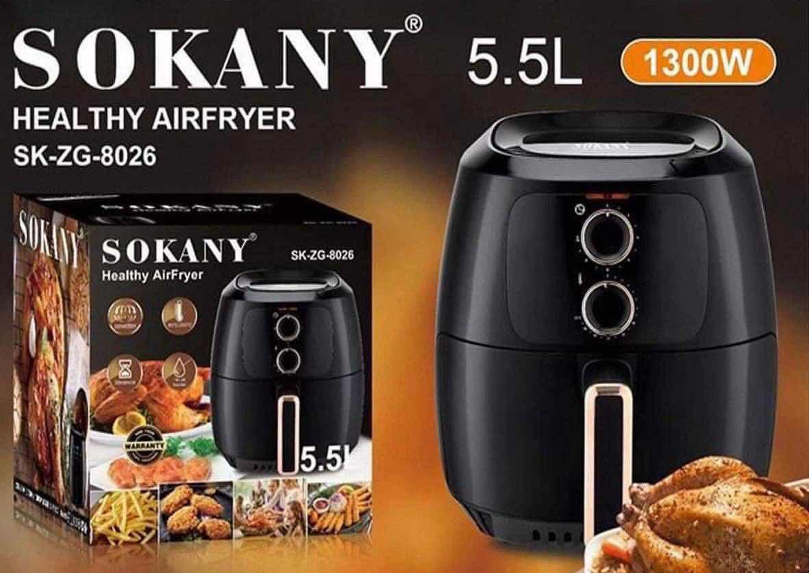 Sokany Air fryer 5,5 L 