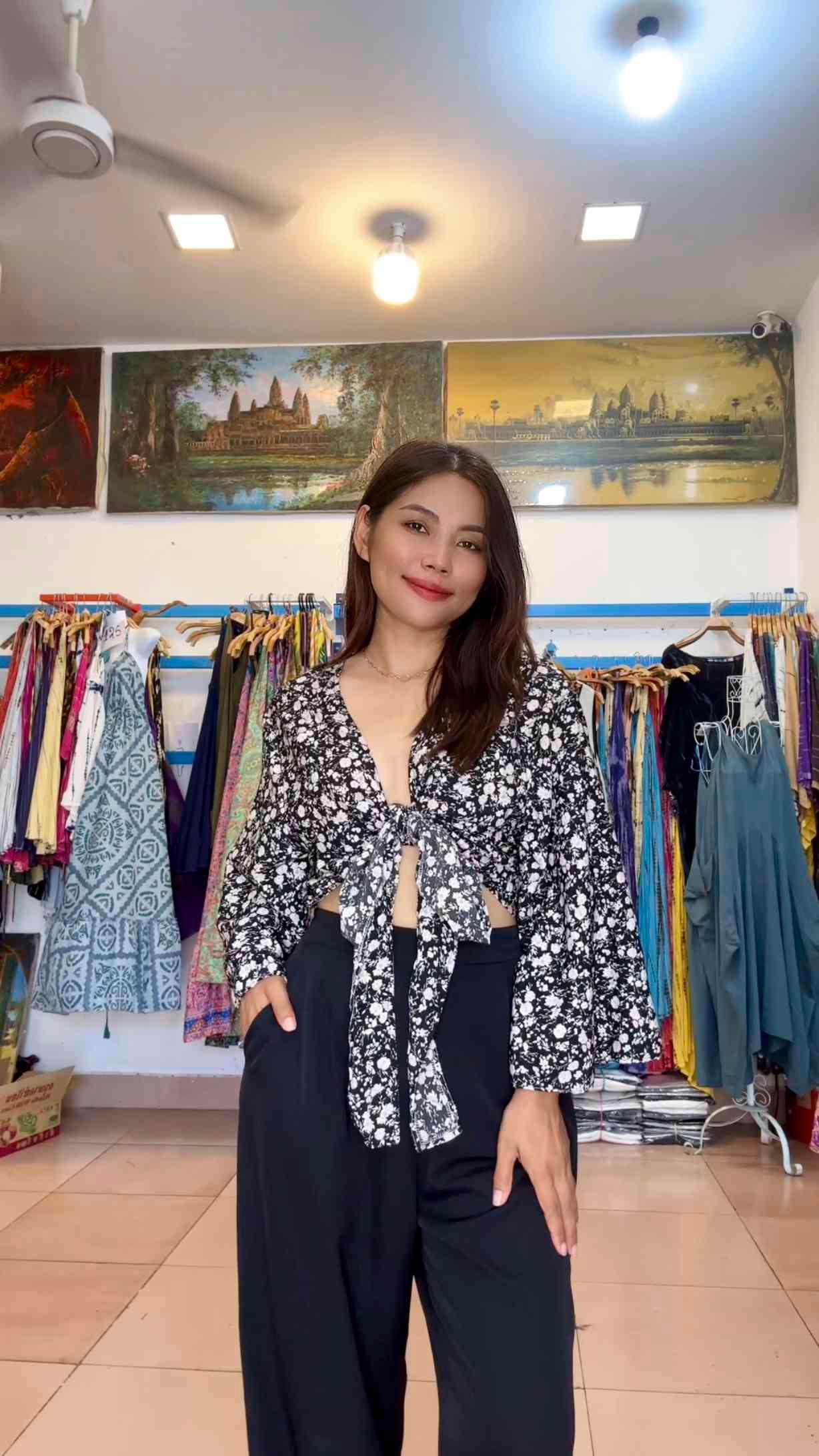 អាវចងដៃវ៉ាល់ Q