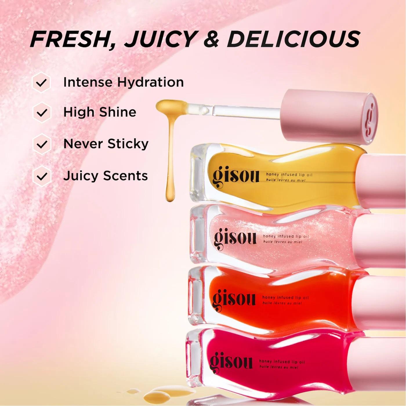 Gisou Lip Oil + Free Delivery 