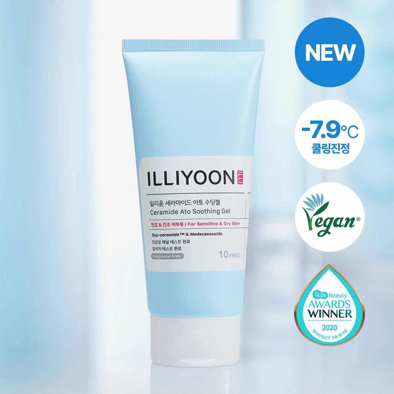 ILLIYOON Ceramide Ato Soothing Gel 175ml