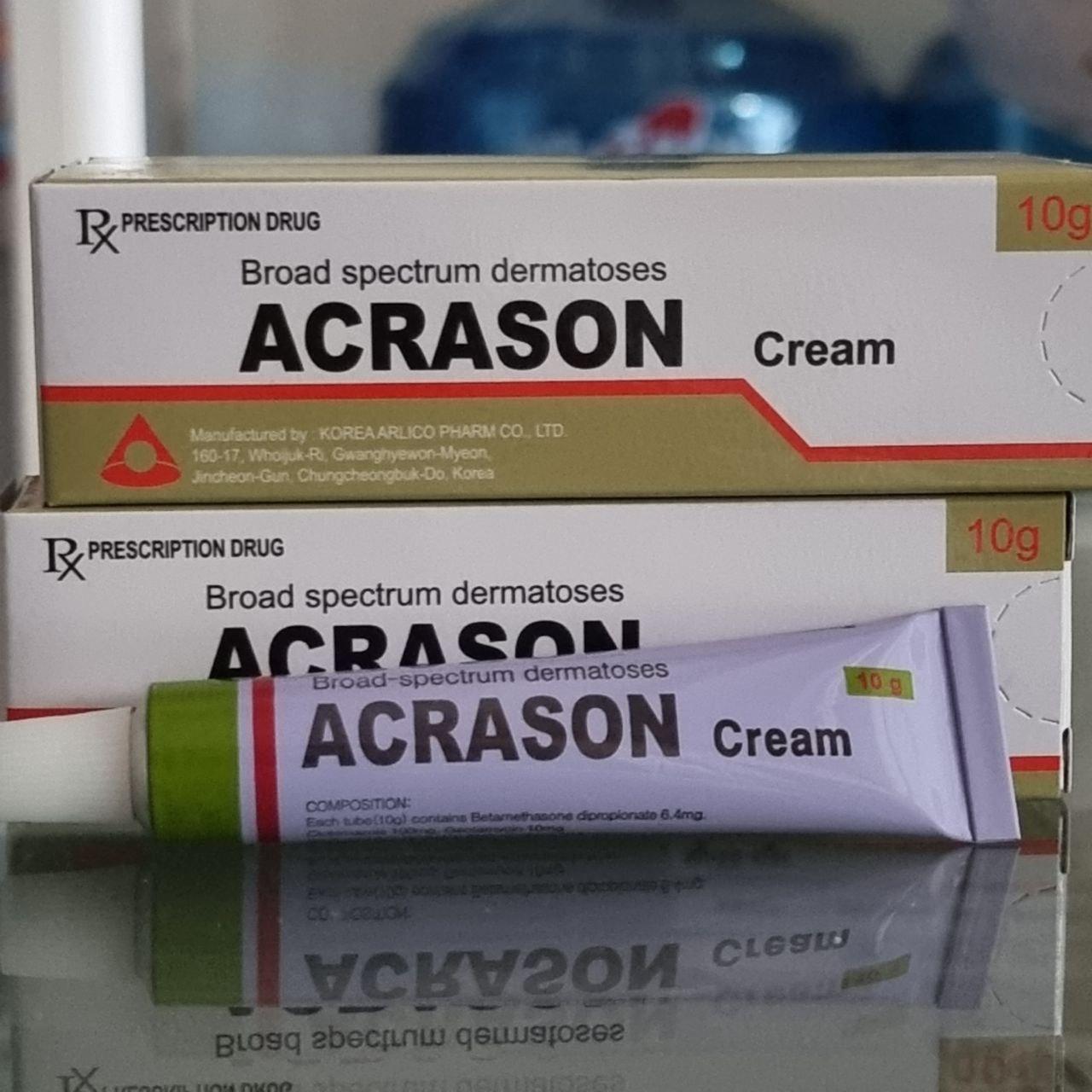 ACRASON Cream 10g 06/2026