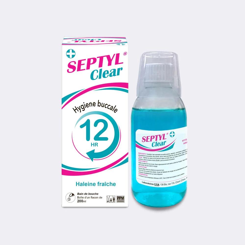 SEPTYL CLEAR 200ML