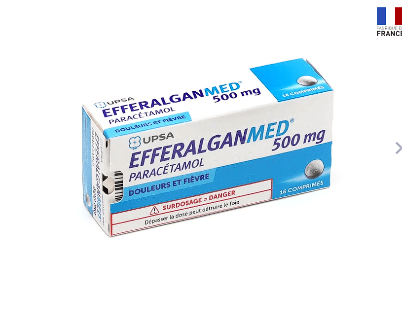 EFFERALGAN 500mg