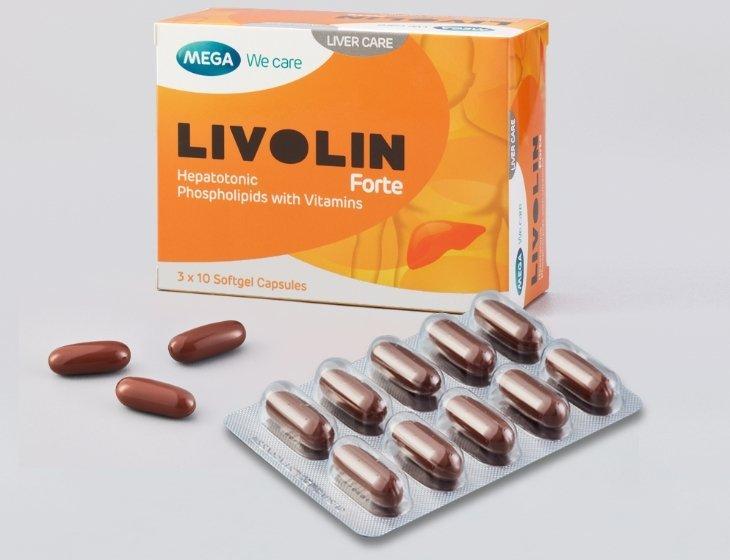 LIVOLIN FORTE B/3X10 Expired:06/25 ប្រអប់