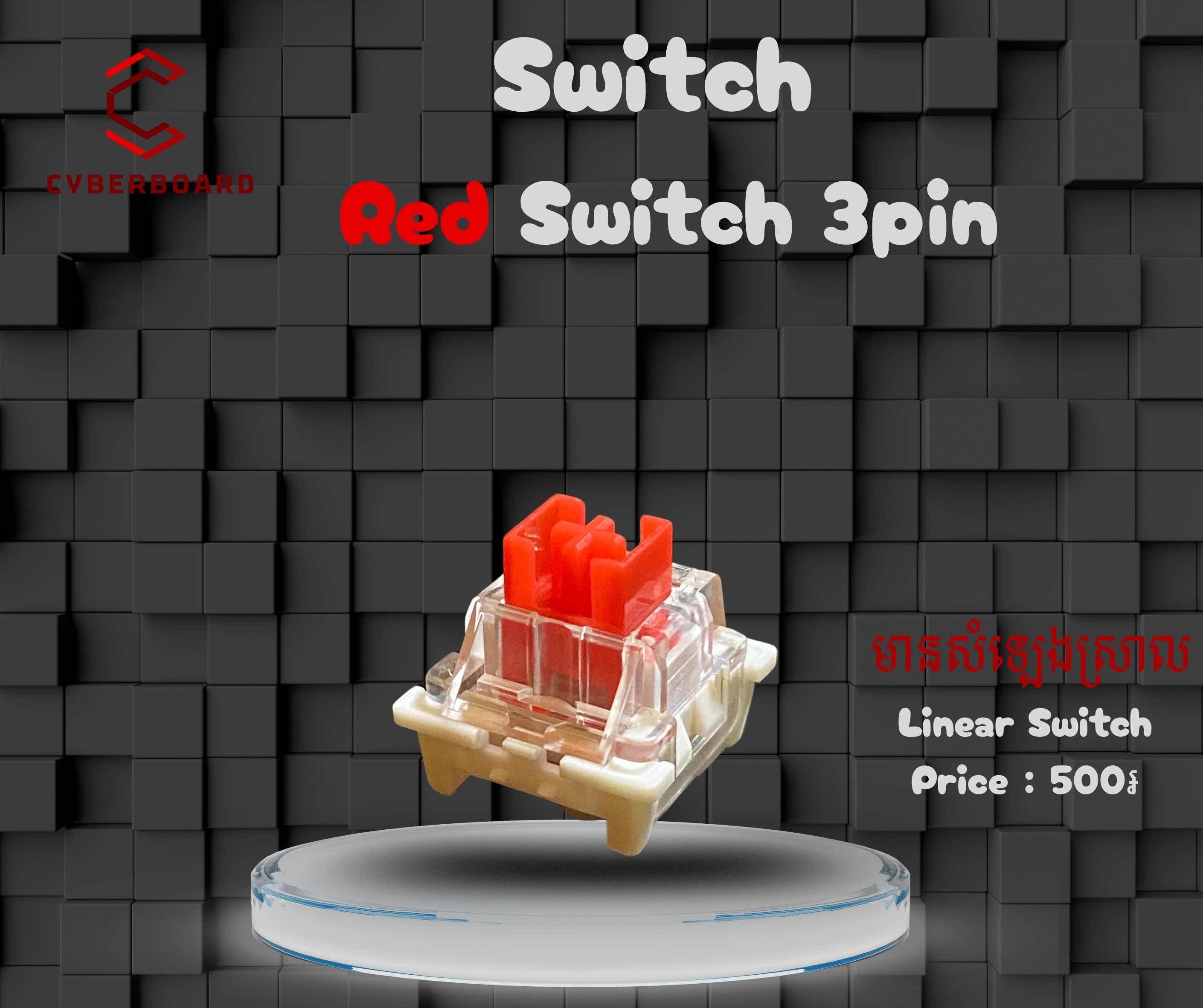 Red Switch Linear 