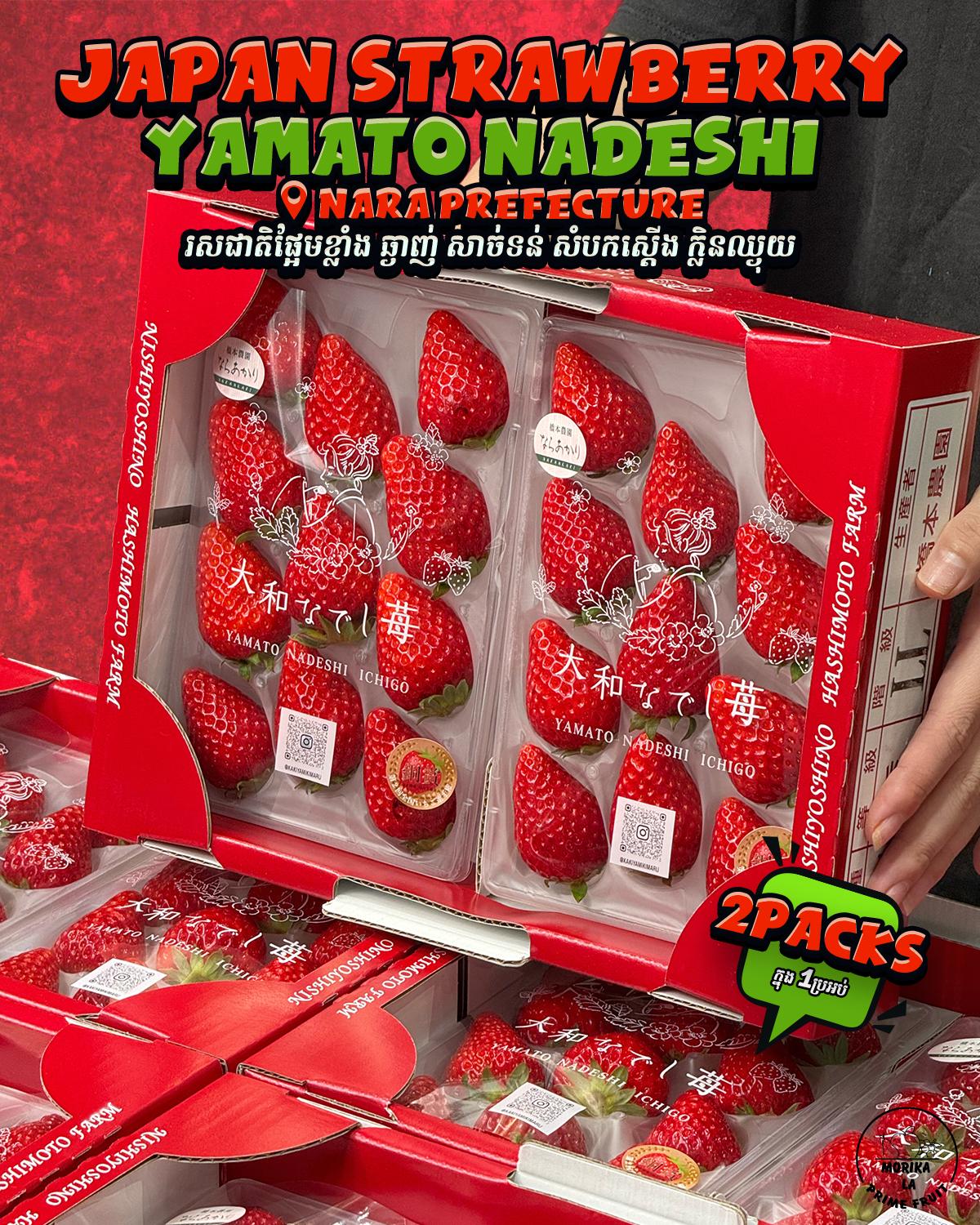 Japan Strawberry Yamato Nadeshi 🍓 
