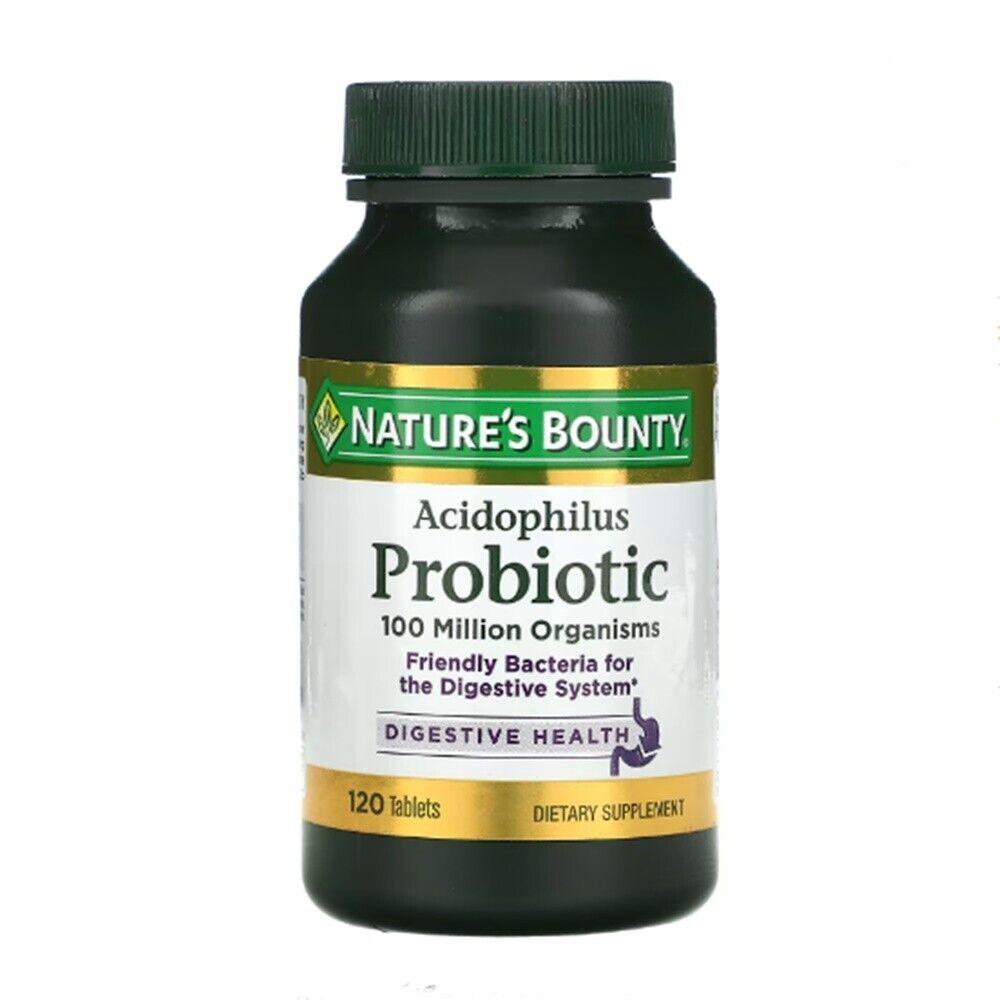 NATURE`S PROBIOTIC 120TAB