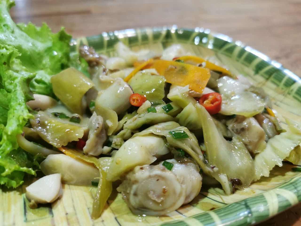 ពោះតាន់ឆាស្ពៃជូរ