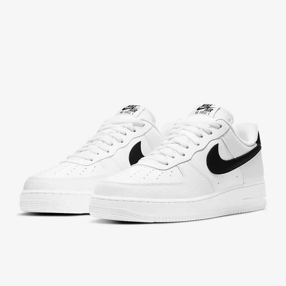 Nike AF1 White Black