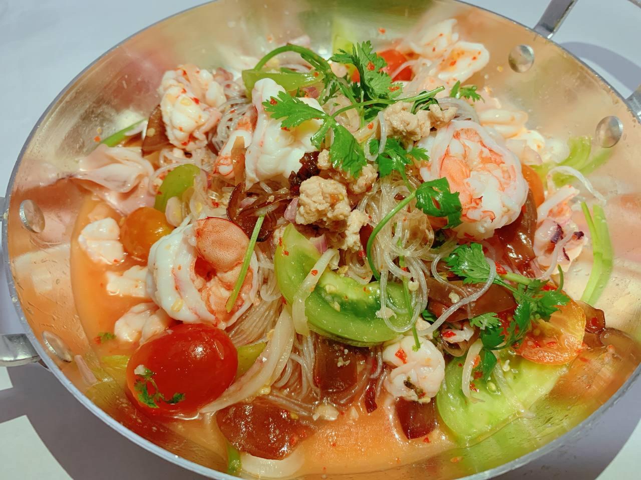 ញ៉ាំមីសូរគ្រឿងសមុទ្រ