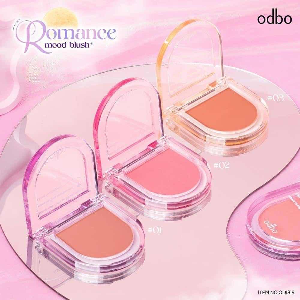 Odbo blush 