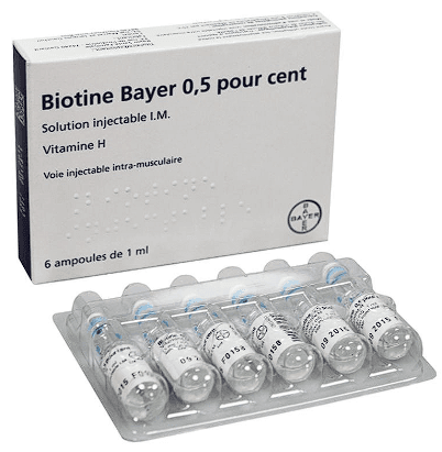 BIOTINE Bayer 0.5% inj