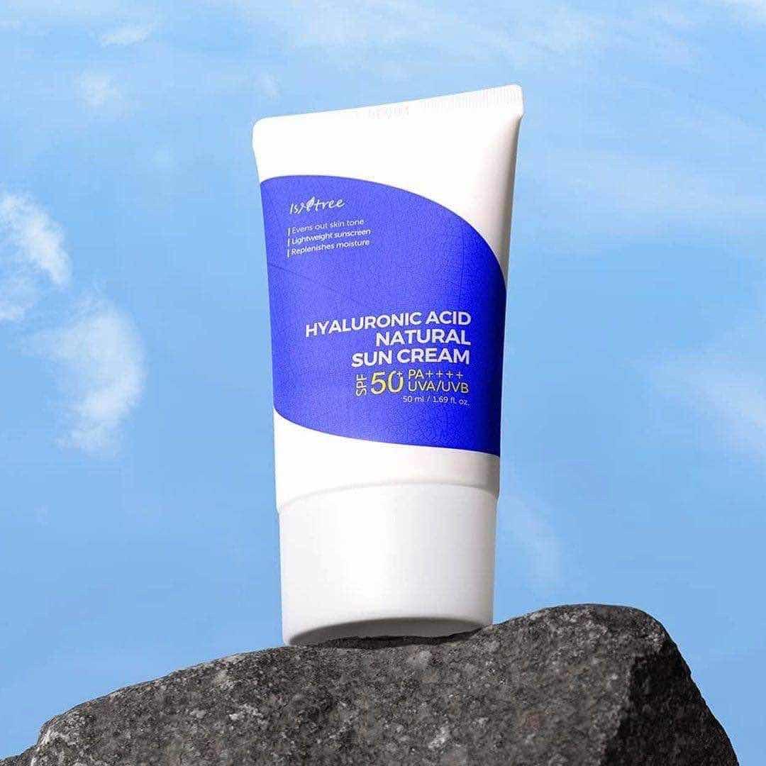 Is&tree Hyaluronic Acid Natural Sun Cream