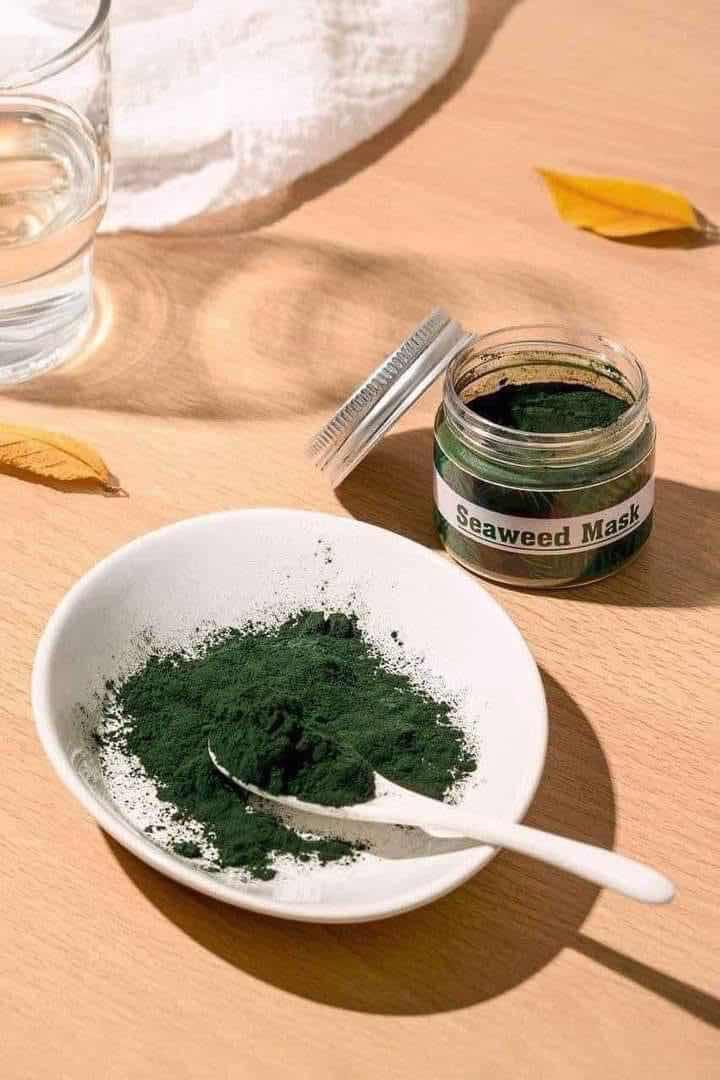 Seaweed mask កំប៉ុង