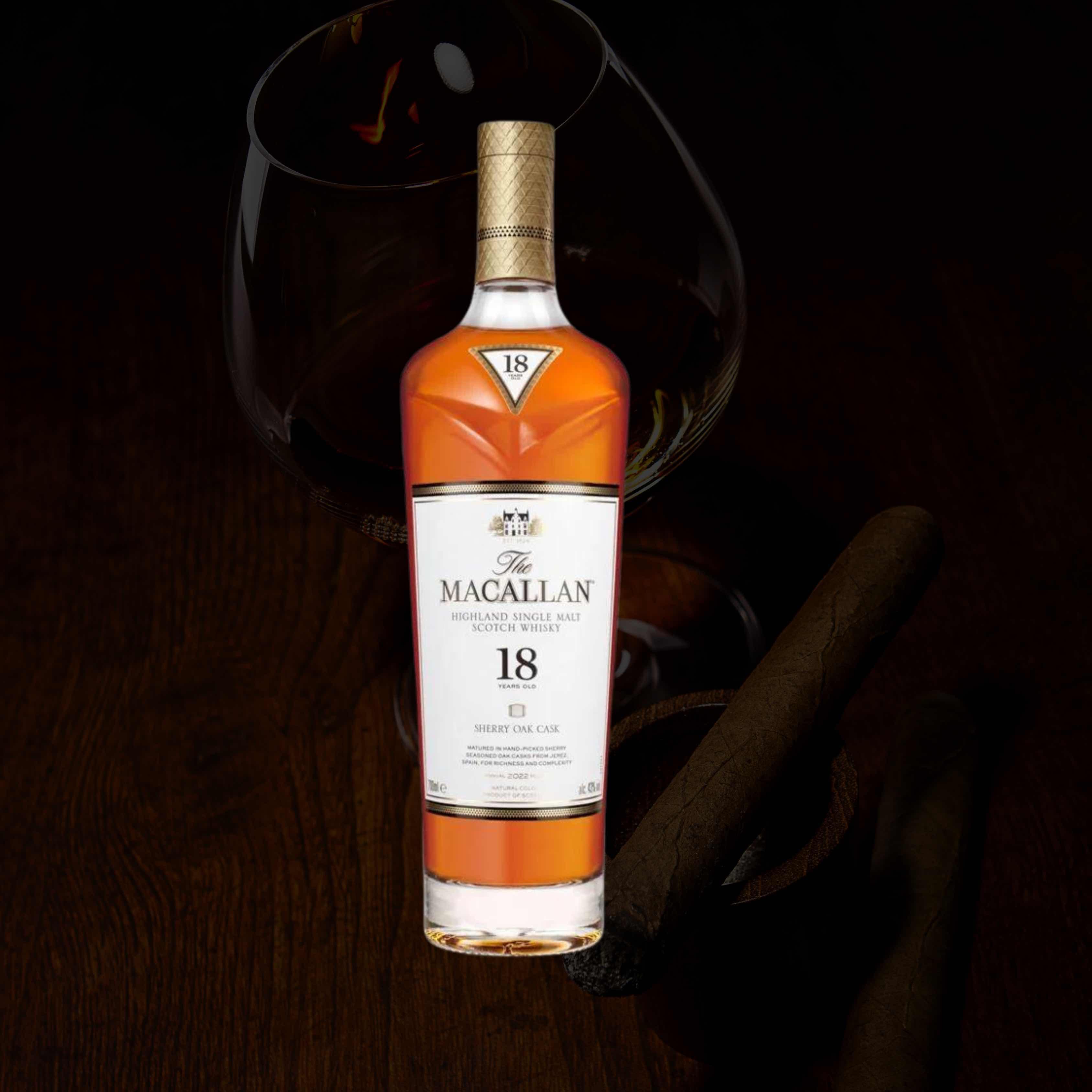 Macallan 18YR