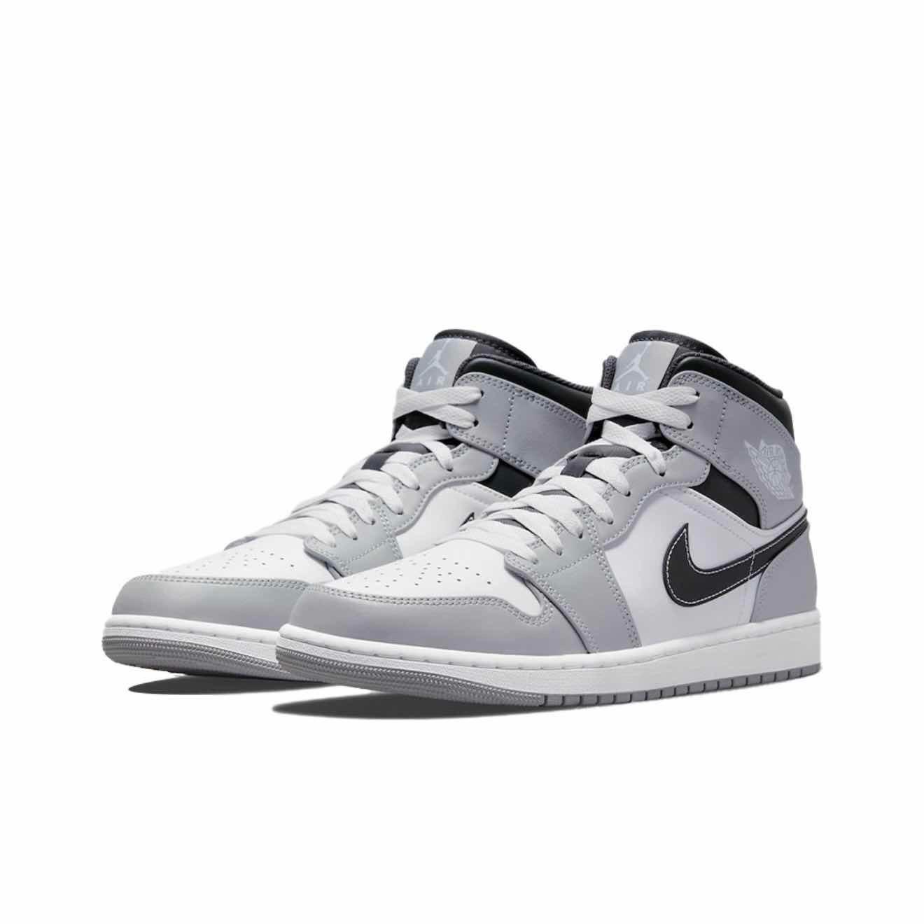 AJ1 Mid Light Smoke Grey Anthracite 