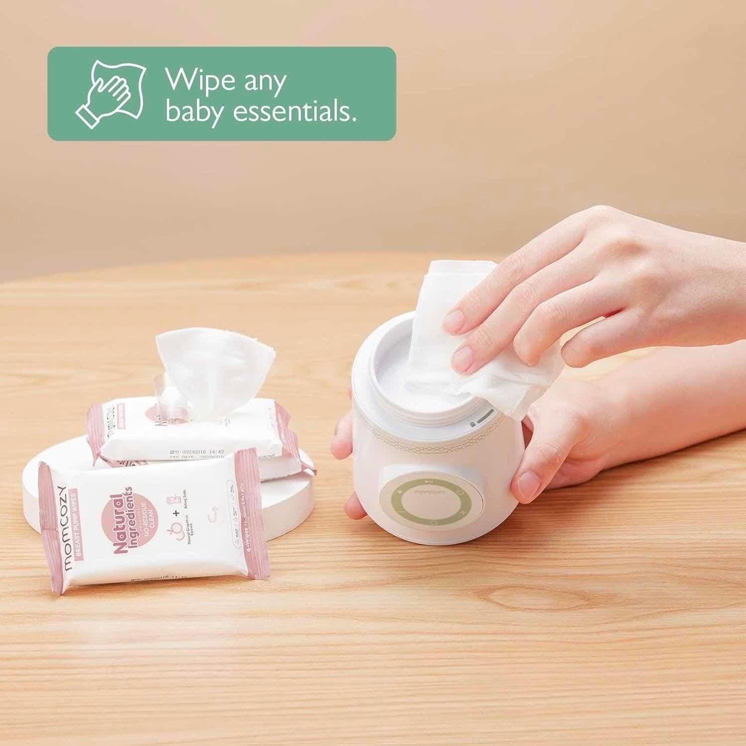 ម៉ាសុីនកំដៅទឹកដោះចល័ត Momcozy