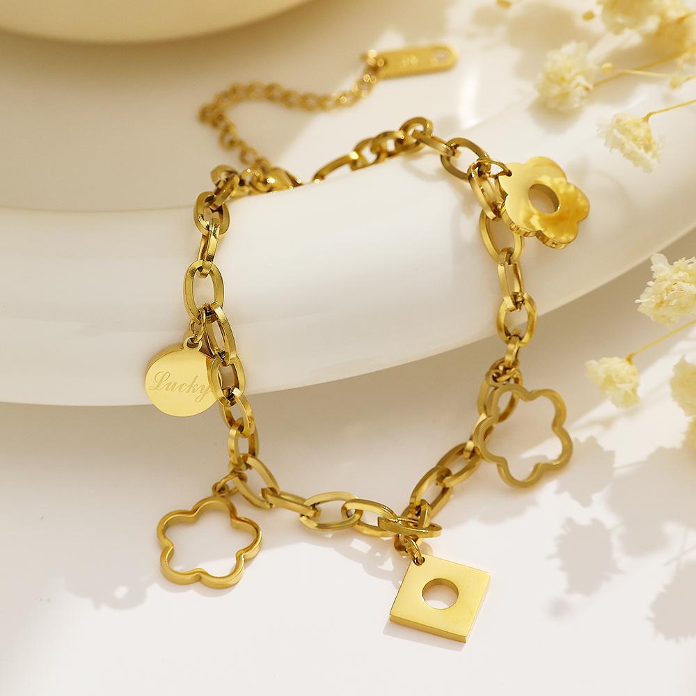 SC022_Link Chain Bracelet