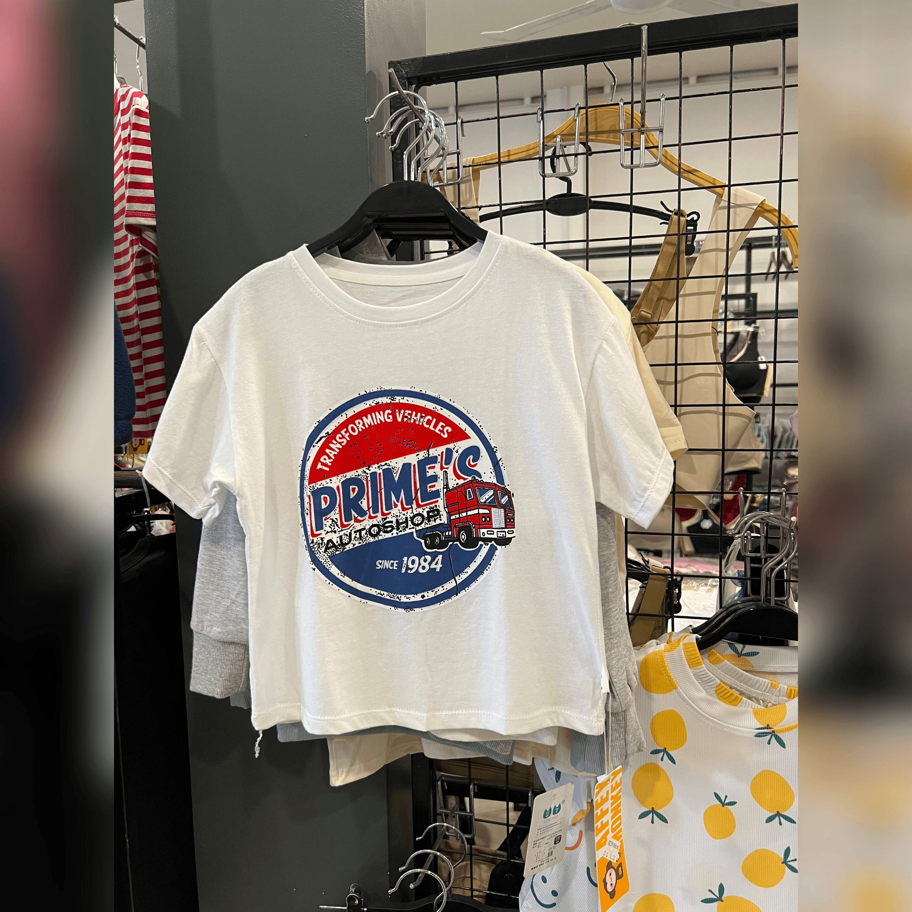 T shirt ក្មេងប្រុស (0310)