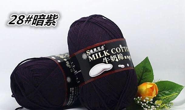 125g milk cotton
