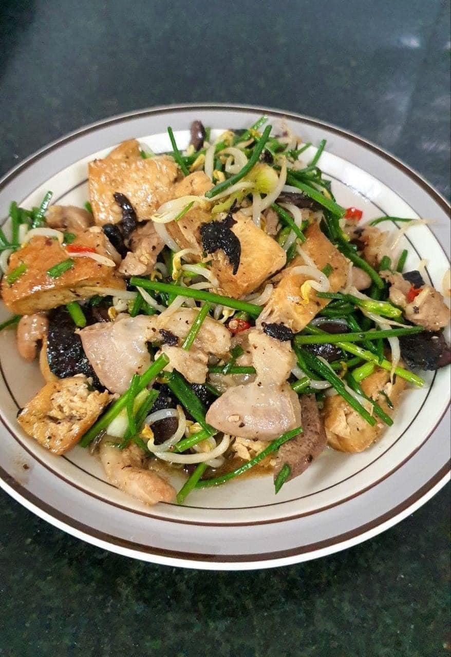 ឆាសណ្ដែកបណ្ដុះតៅគូ