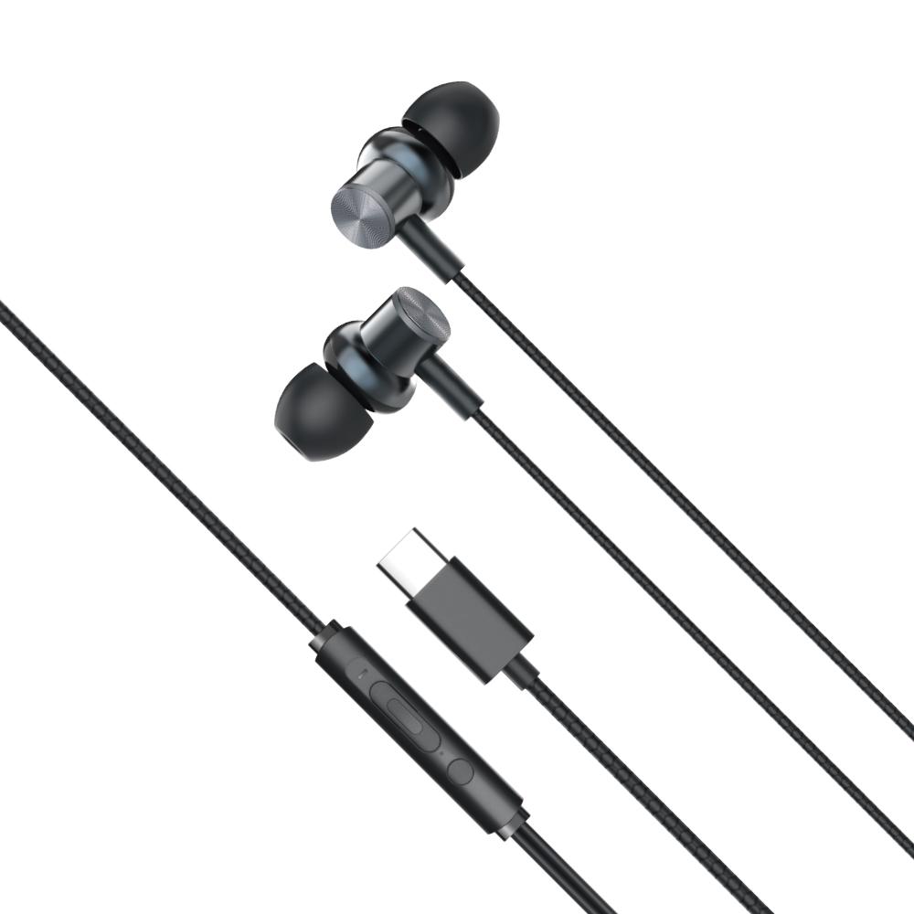 ROCK ES09 USB-C Digital Wired Earphones