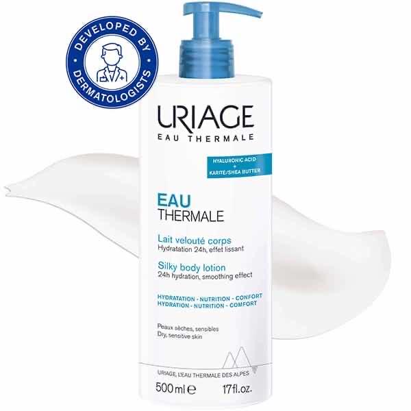 URIAGE EAU THERMALE SILKY BODY LOTION 500ml 