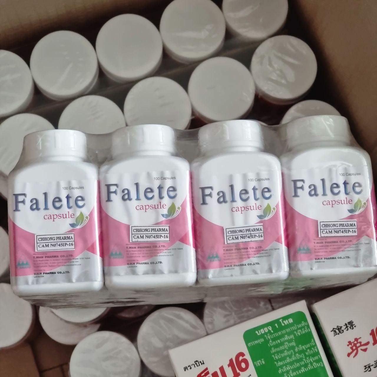 FALETE (Tranexamic acid 250mg) 