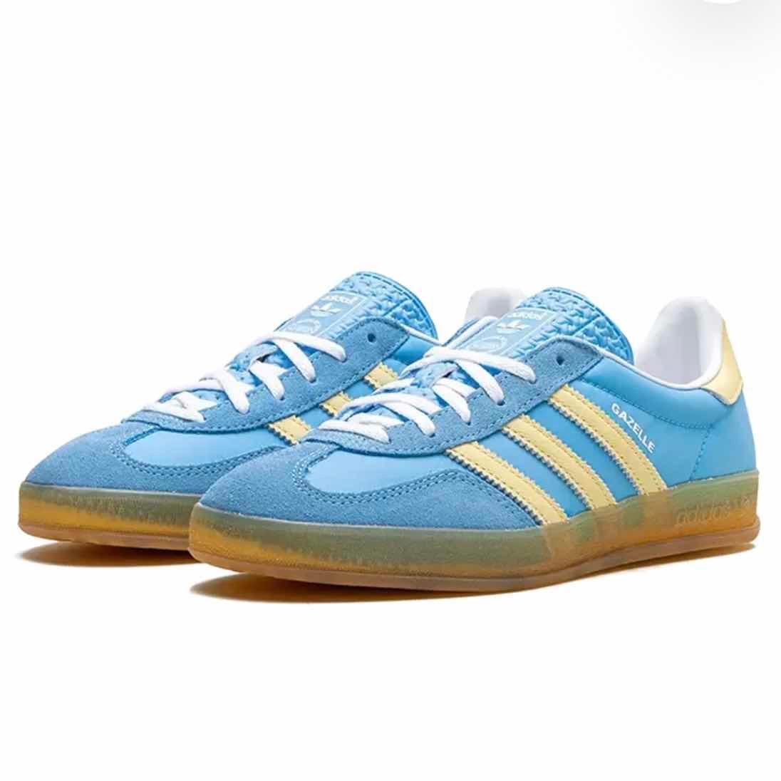 Adidas Gazelle Indoor Semi Blue Burst 