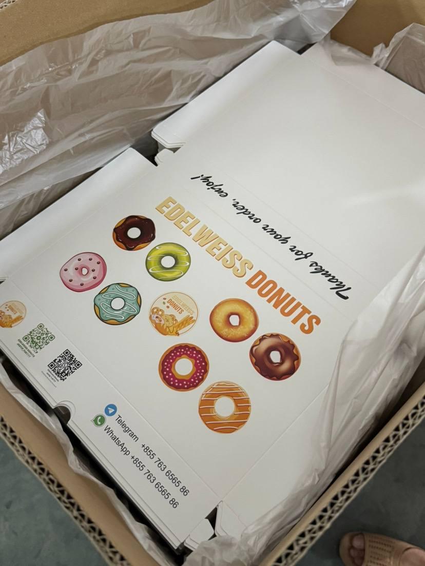 Edel Weiss Donuts