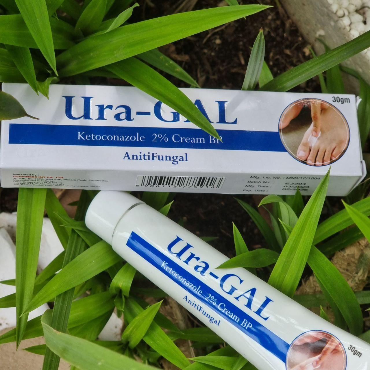 URA-GAL (Ketoconazole 2%) Cream 30gm 02/2026