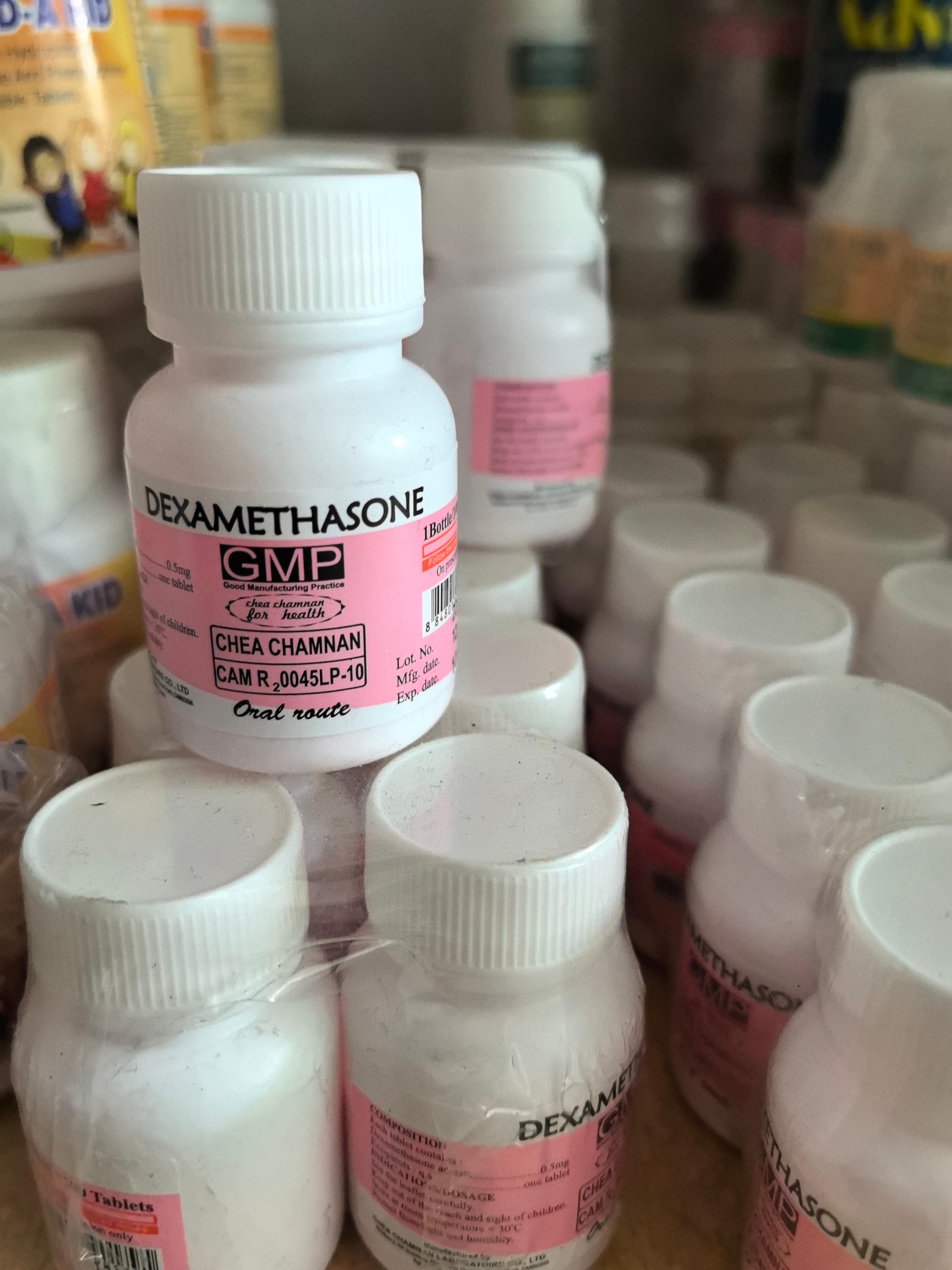 Dexamethasone Pink Tab GMP