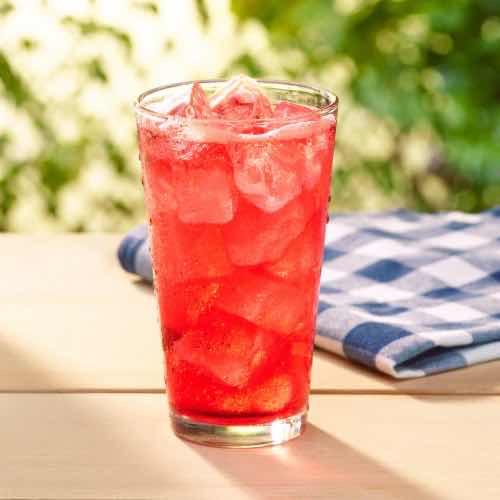 Strawberry Soda