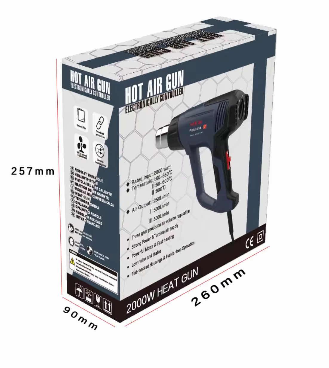 បំពង់ផ្លំកំដៅ GLi02 18$