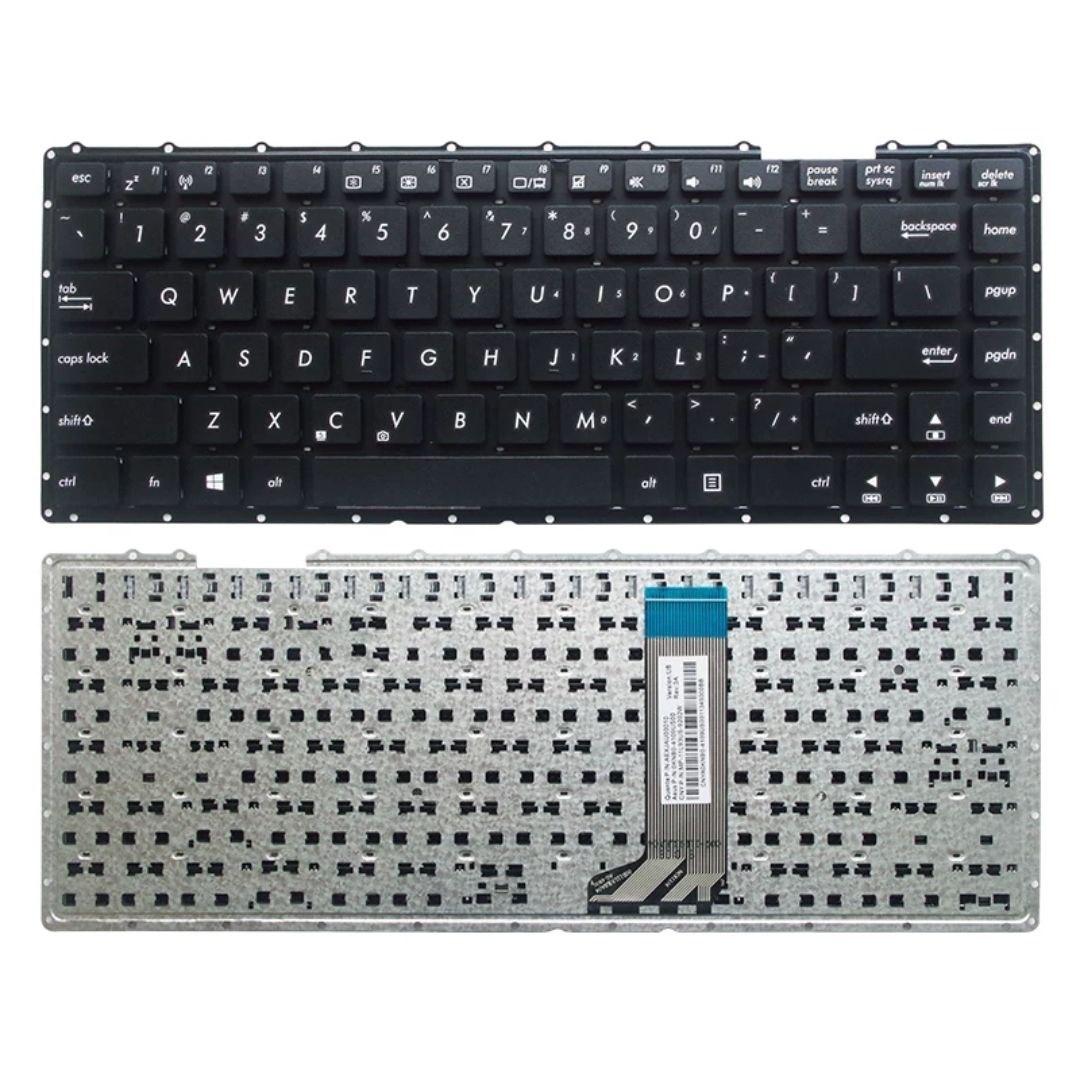 Keyboard Laptop Asus V401E K/A456/UR X456UJ R456 X455L K455L A455 F455L W419L Y483C R455 R454/L R409E/L R454LJ W419L V/X451 X451E/M/MA X451C Y483L X453/C