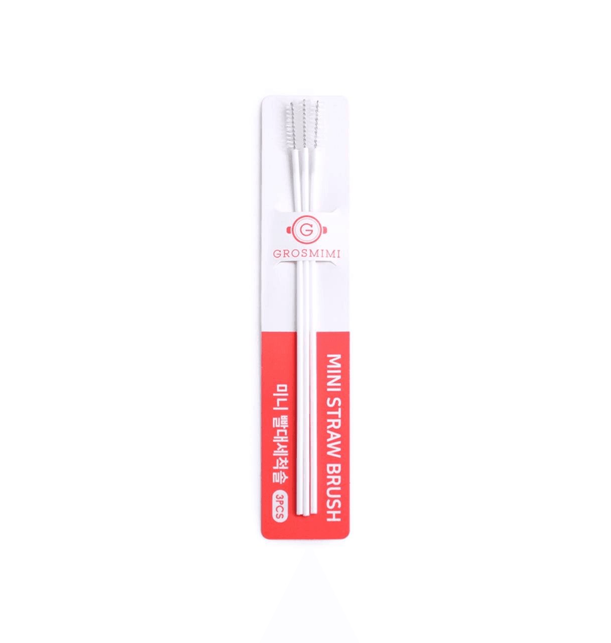 Grosmimi Mini Straw Bursh - 3pcs per pack