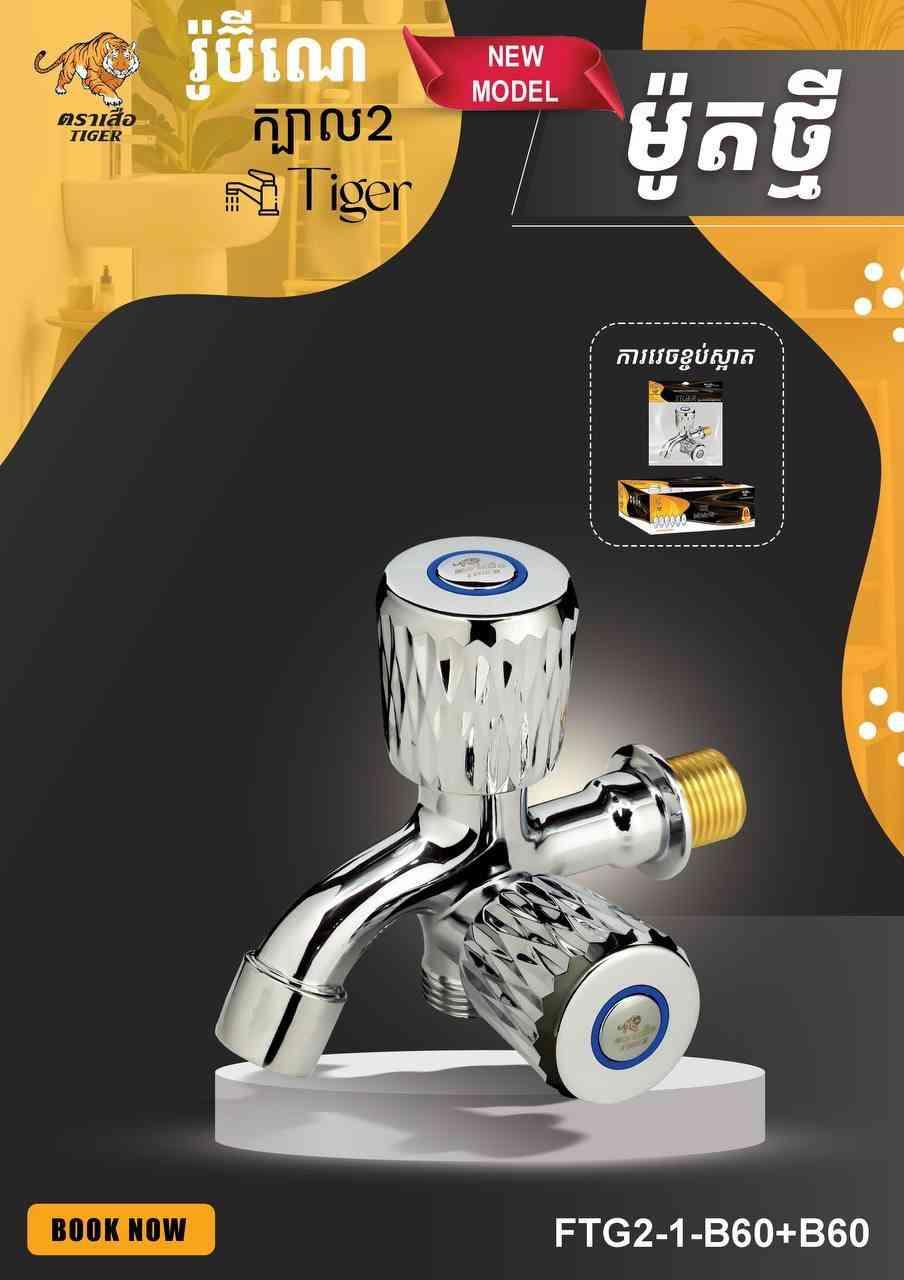 រំមីណេក្បាល២ TIGER 