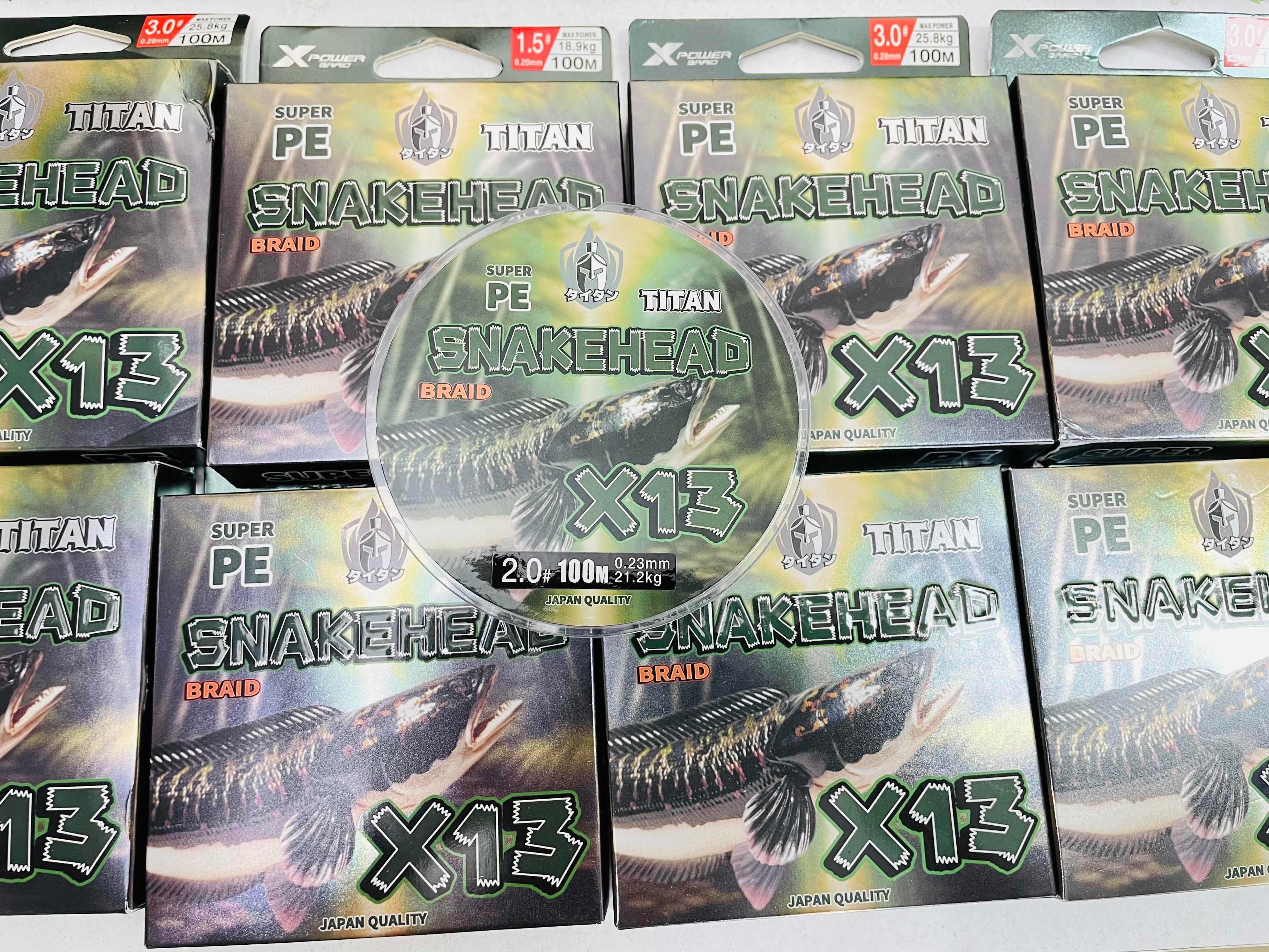 Titan Snakehead X13