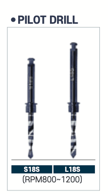 Haenaem bur kit for sinus lift