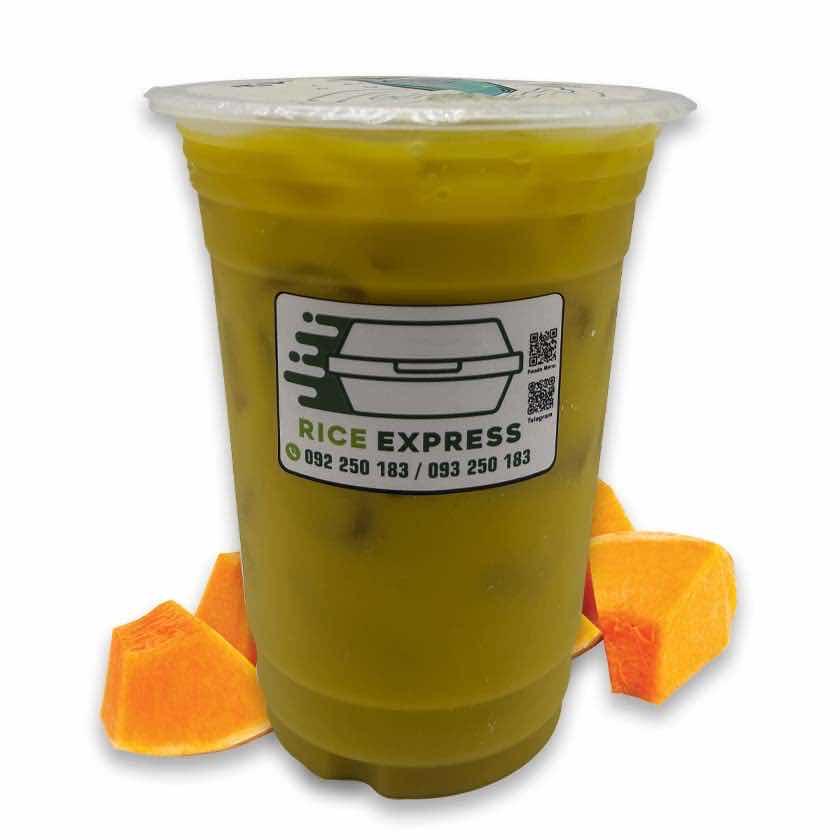 ទឹកល្ពៅ (Pumpkin Juice)