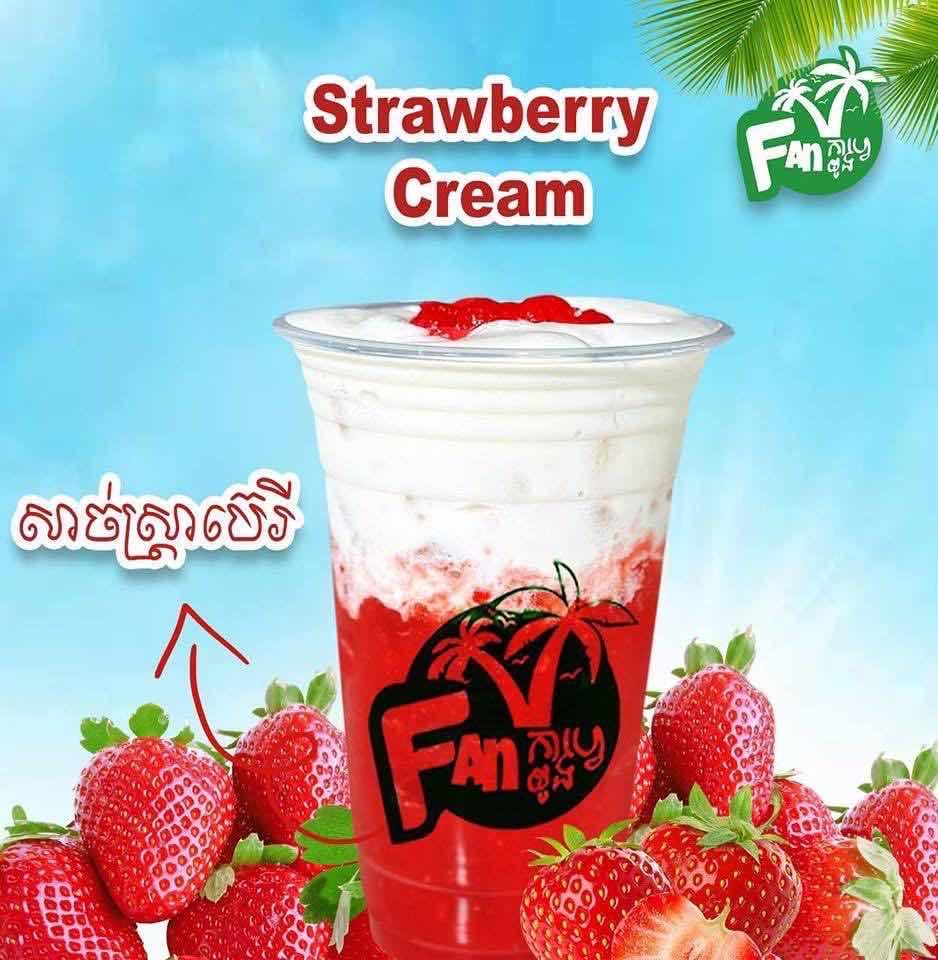 Strawberry Cream