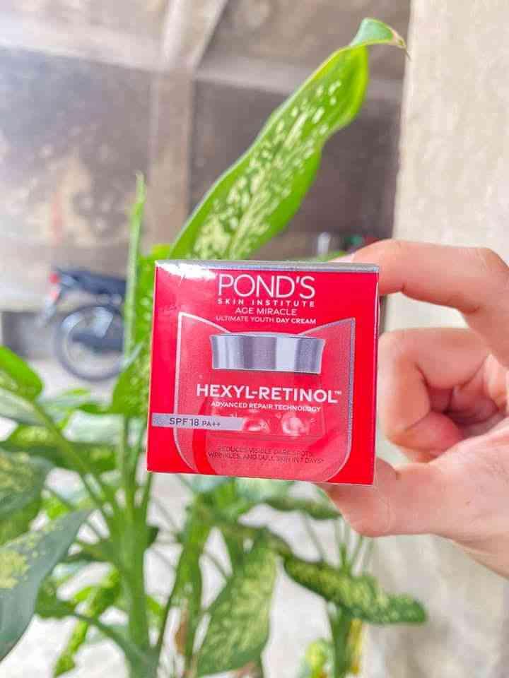 POND'S HEXYTL-RETINOL