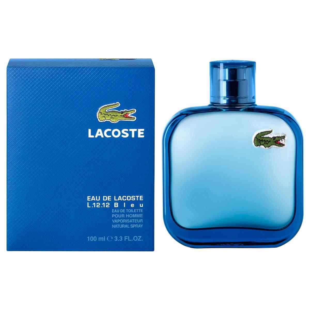 LACOSTE L12.12 BLEU EAU DE LACOSTE- 100ML