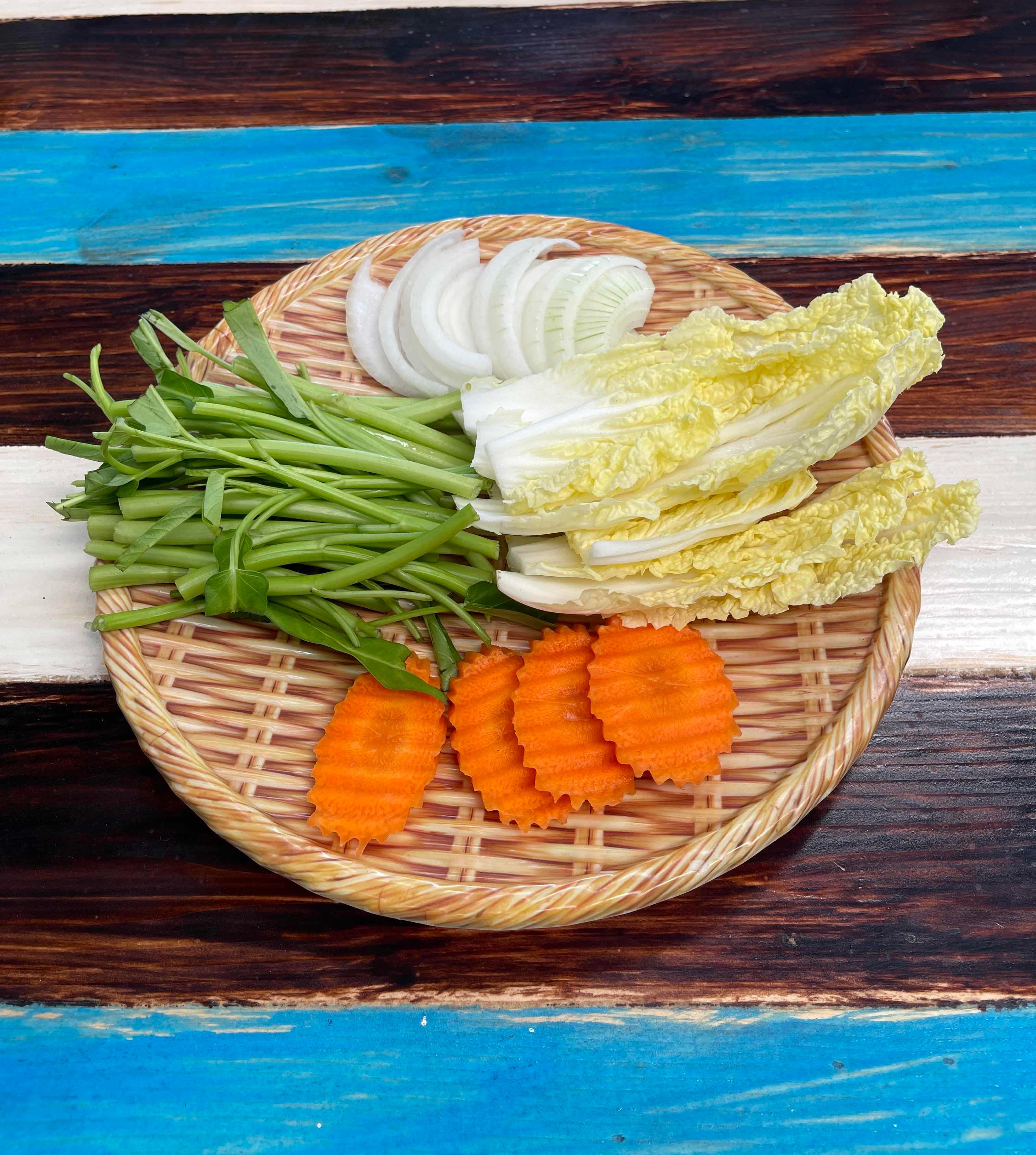 បន្លែគោគេច 1ឈុត