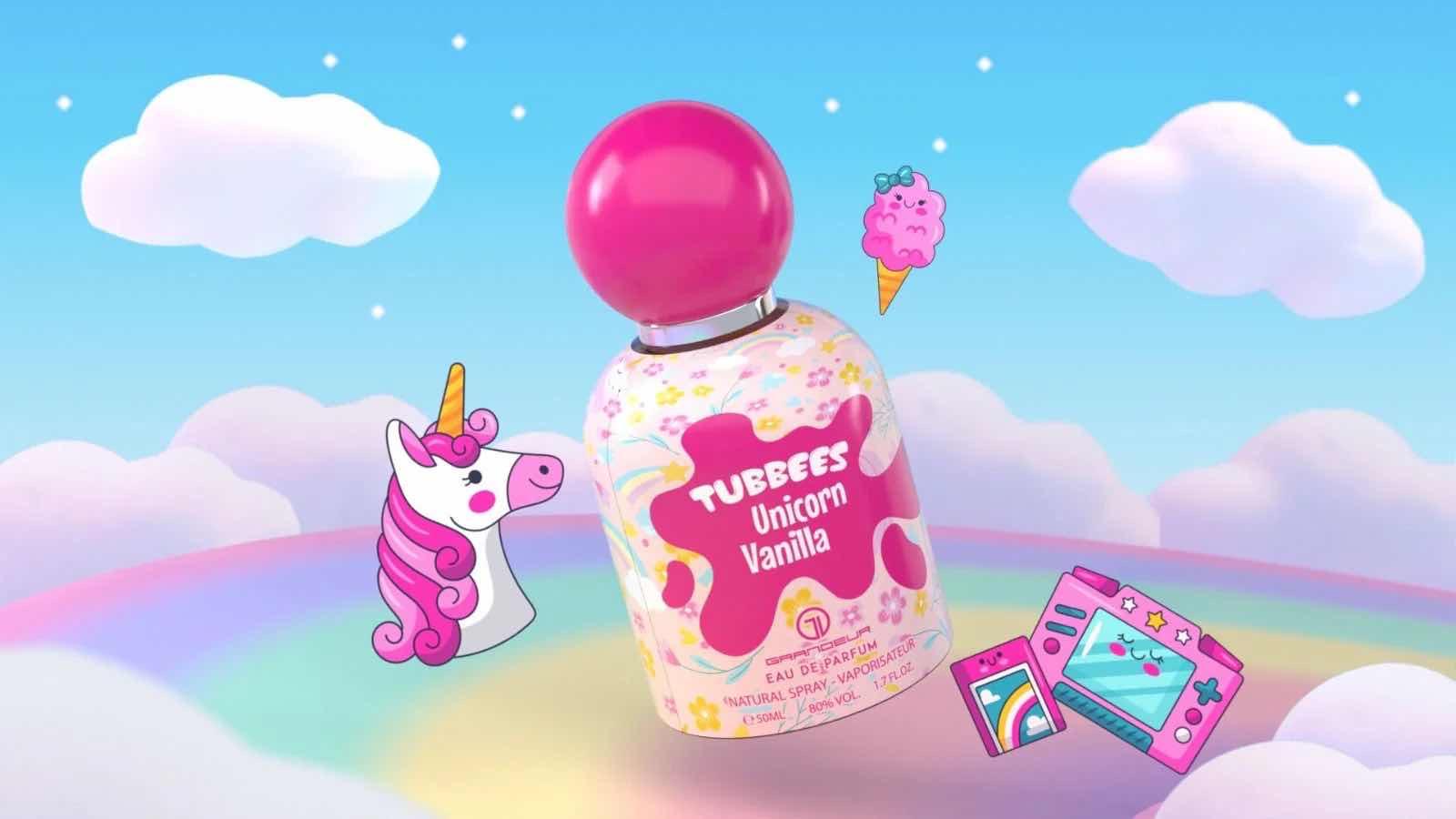 Tubbees unicorn vanilla