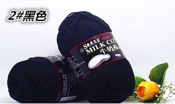 125g milk cotton