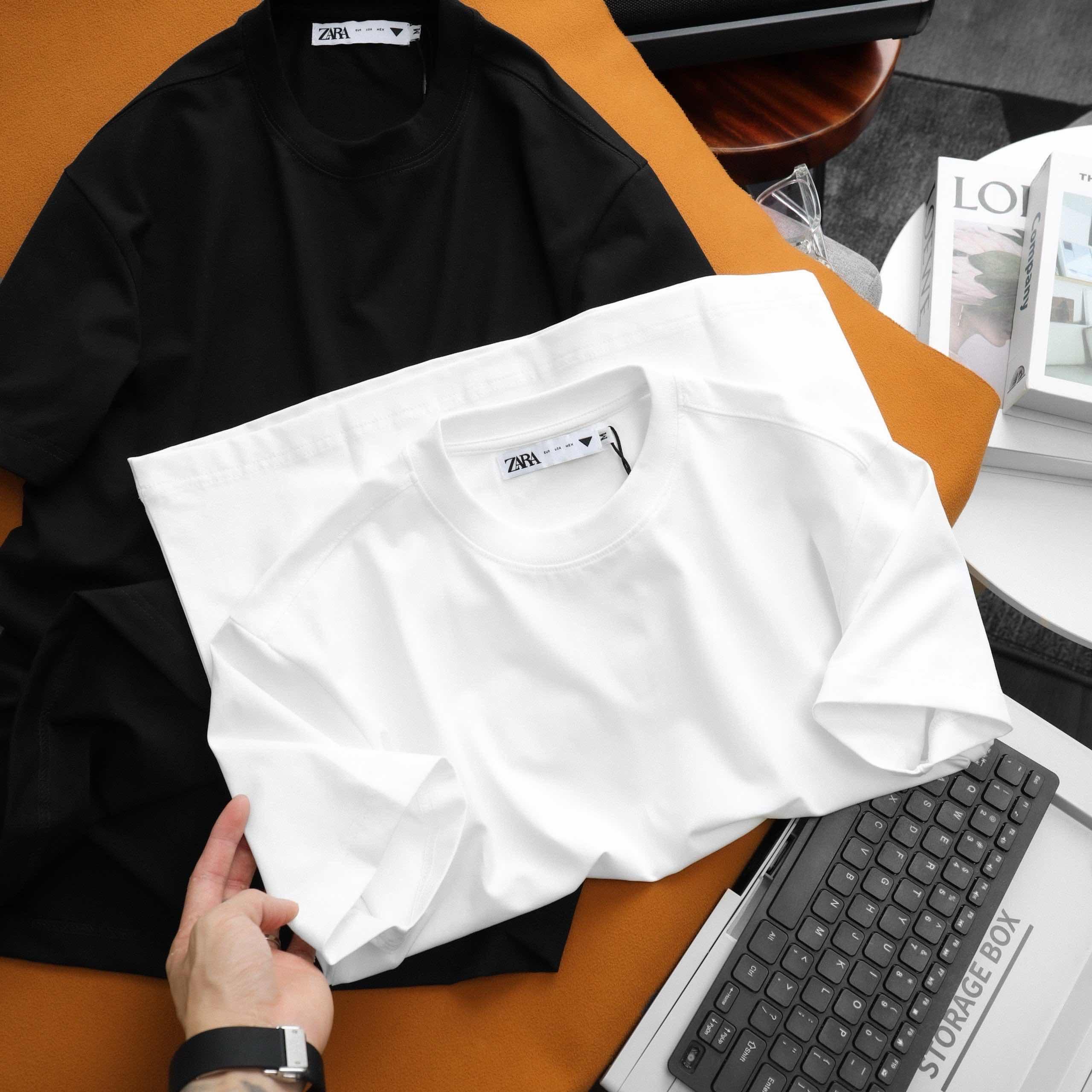 អាវយឺតសាច់​Cotton Zara