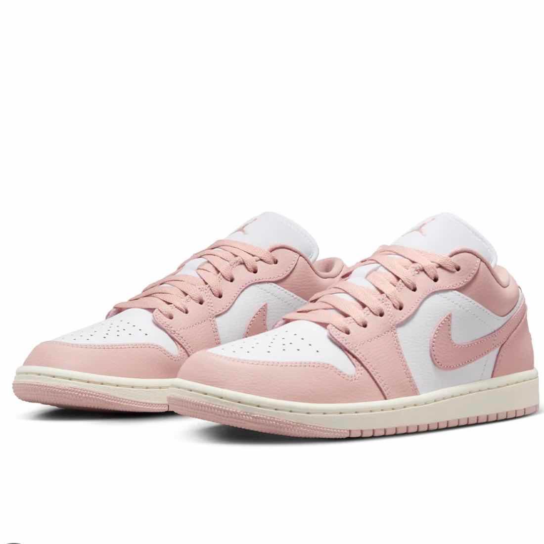 AJ1 Pink Oxford