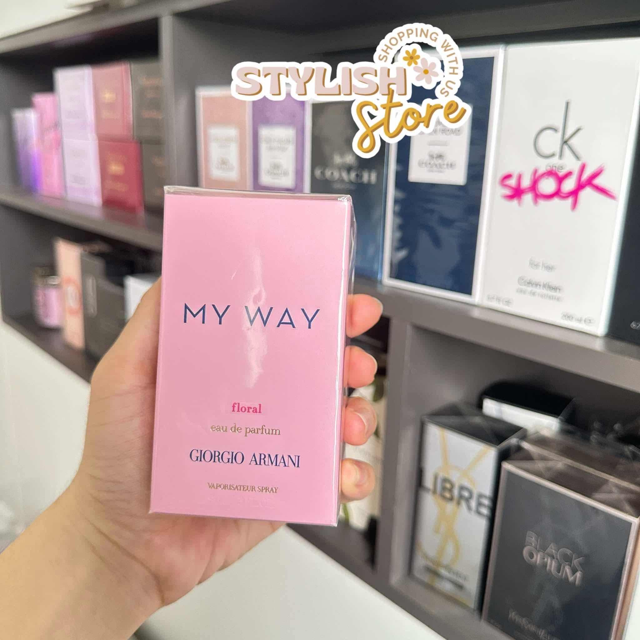 My Way floral 