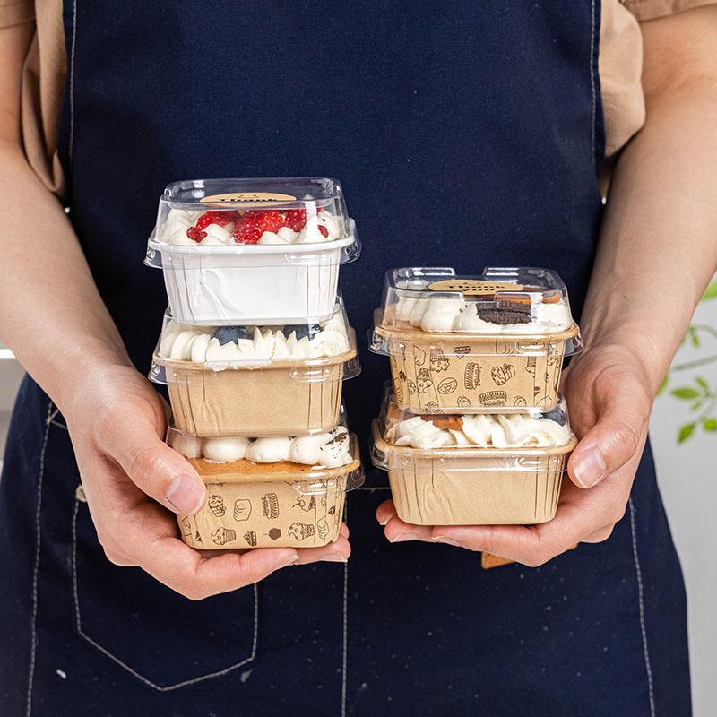 ប្រអប់នំខេកតូច Mini Cake Box 
